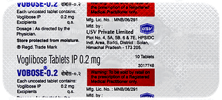 Vobose 0.2 Tablet 10
