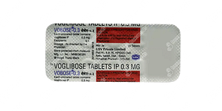 Vobose 0.3 MG Tablet 10