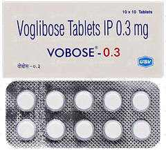 Vobose 0.3 Tablet 10