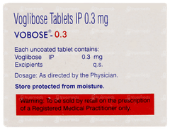Vobose 0.3 Tablet 10