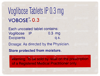 Vobose 0.3 Tablet 10