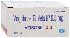 Vobose 0.3 Tablet 10