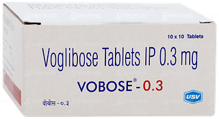Vobose 0.3 Tablet 10