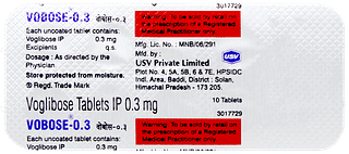 Vobose 0.3 Tablet 10
