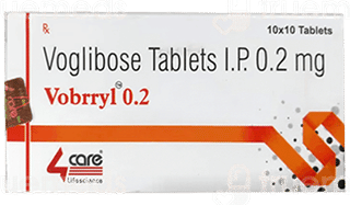 Vobrryl 0.2 Mg Tablet 10