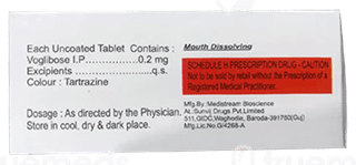 Vobrryl 0.2 Mg Tablet 10