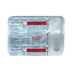Voceclo Sp 100/325/15 MG Tablet 10
