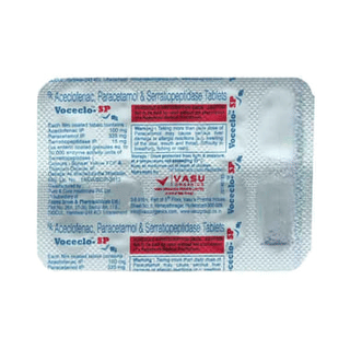 Voceclo Sp 100/325/15 MG Tablet 10