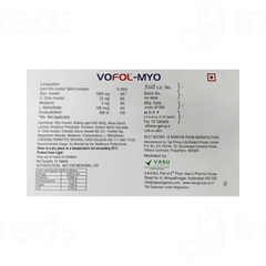 Vofol Myo Tablet 10