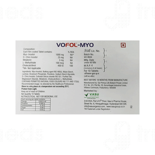 Vofol Myo Tablet 10