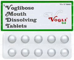 Vogli 0.2 Tablet 10