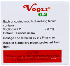 Vogli 0.2 Tablet 10 Vogli 0.2 Tablet 10
