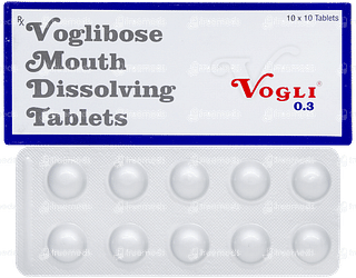 Vogli 0.3 Tablet 10