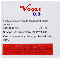 Vogli 0.3 Tablet 10 Vogli 0.3 Tablet 10