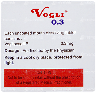 Vogli 0.3 Tablet 10