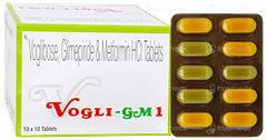 Vogli GM 1 Tablet 10