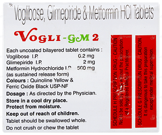 Vogli GM 2 Tablet 10