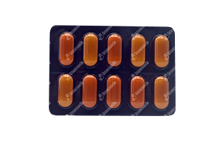 Vogli GM Forte 0.3/500/1 MG Tablet Sr 10