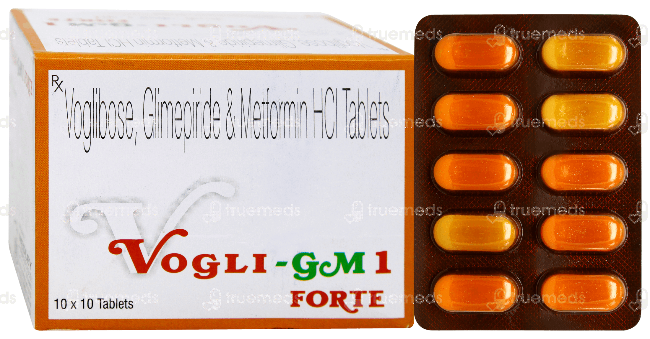 Vogli Machine Vogli gm 1 Forte Tablet 10: Uses, Side Effects, Price & Substitutes