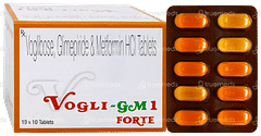 Vogli GM 1 Forte Tablet 10