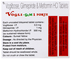 Vogli GM 1 Forte Tablet 10 Vogli GM 1 Forte Tablet 10