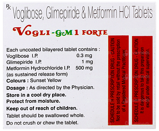 Vogli GM 1 Forte Tablet 10