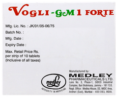 Vogli GM 1 Forte Tablet 10 Vogli GM 1 Forte Tablet 10