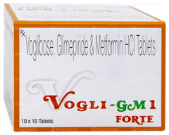Vogli GM 1 Forte Tablet 10 Vogli GM 1 Forte Tablet 10