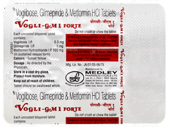Vogli GM 1 Forte Tablet 10 Vogli GM 1 Forte Tablet 10