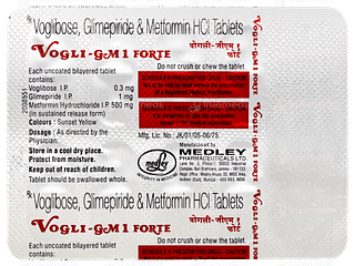 Vogli GM 1 Forte Tablet 10