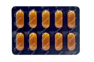 Vogli GM Forte 0.3/500/2 MG Tablet Sr 10