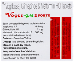 Vogli GM 2 Forte Tablet 10 Vogli GM 2 Forte Tablet 10