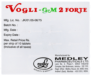 Vogli GM 2 Forte Tablet 10