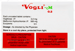 Vogli M 0.2 Tablet 10 Vogli M 0.2 Tablet 10