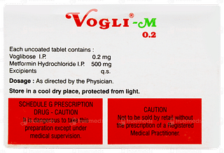 Vogli M 0.2 Tablet 10
