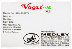 Vogli M 0.2 Tablet 10 Vogli M 0.2 Tablet 10