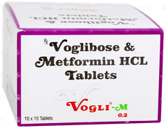 Vogli M 0.2 Tablet 10 Vogli M 0.2 Tablet 10