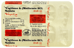 Vogli M 0.2 Tablet 10 Vogli M 0.2 Tablet 10