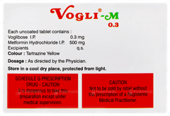 Vogli M 0.3 Tablet 10 Vogli M 0.3 Tablet 10