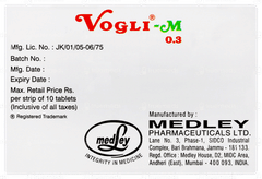 Vogli M 0.3 Tablet 10 Vogli M 0.3 Tablet 10