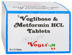 Vogli M 0.3 Tablet 10 Vogli M 0.3 Tablet 10