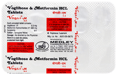 Vogli M 0.3 Tablet 10 Vogli M 0.3 Tablet 10