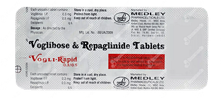 Vogli Rapid 0.3/0.5 Tablet 10