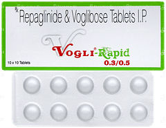 Vogli Rapid 0.3/0.5 Tablet 10