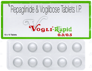 Vogli Rapid 0.3/0.5 Tablet 10