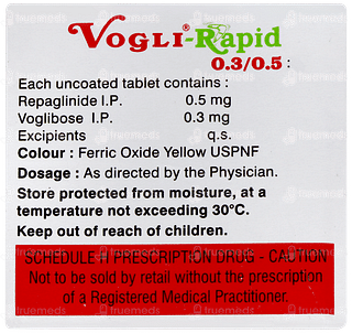 Vogli Rapid 0.3/0.5 Tablet 10