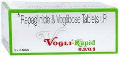 Vogli Rapid 0.3/0.5 Tablet 10 Vogli Rapid 0.3/0.5 Tablet 10