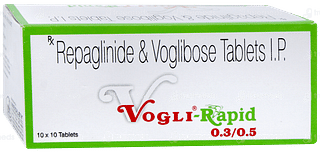 Vogli Rapid 0.3/0.5 Tablet 10