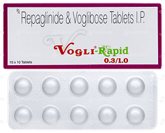 Vogli Rapid 0.3/1.0 Tablet 10