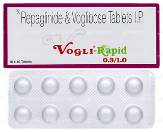 Vogli Rapid 0.3/1.0 Tablet 10